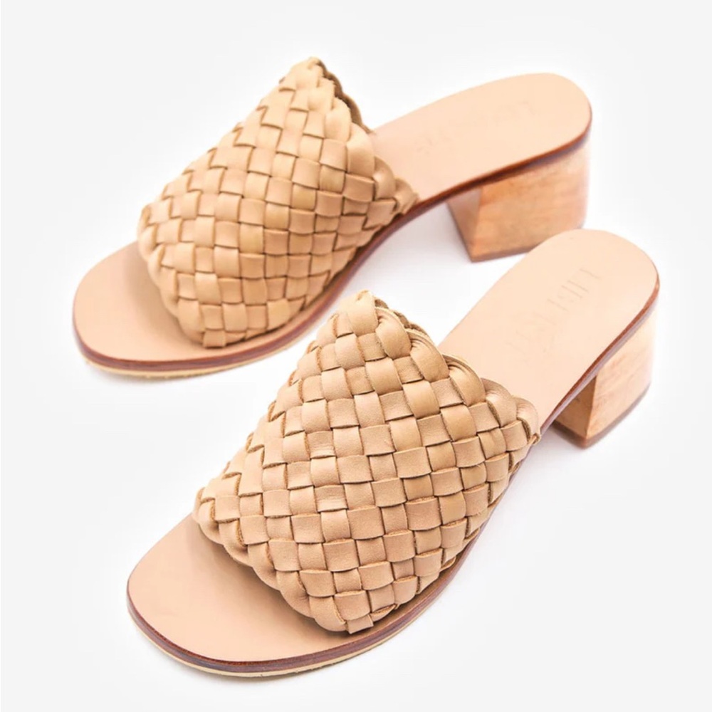 Liberte Santorini Woven Mule in Cream